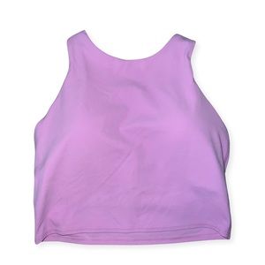Athleta Conscious Crop D-DD Small in Quartz Pink